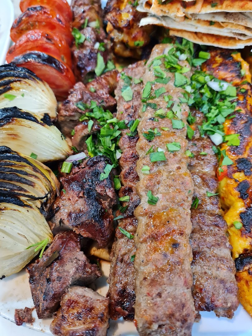 Syrian dishes
