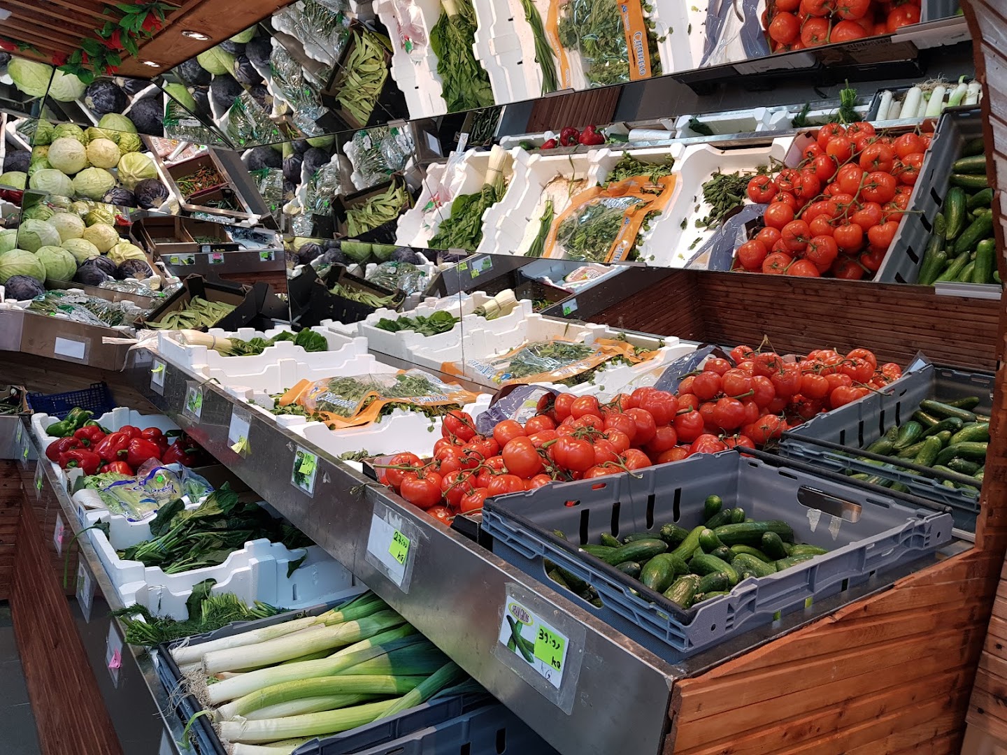 Fresh ingredients